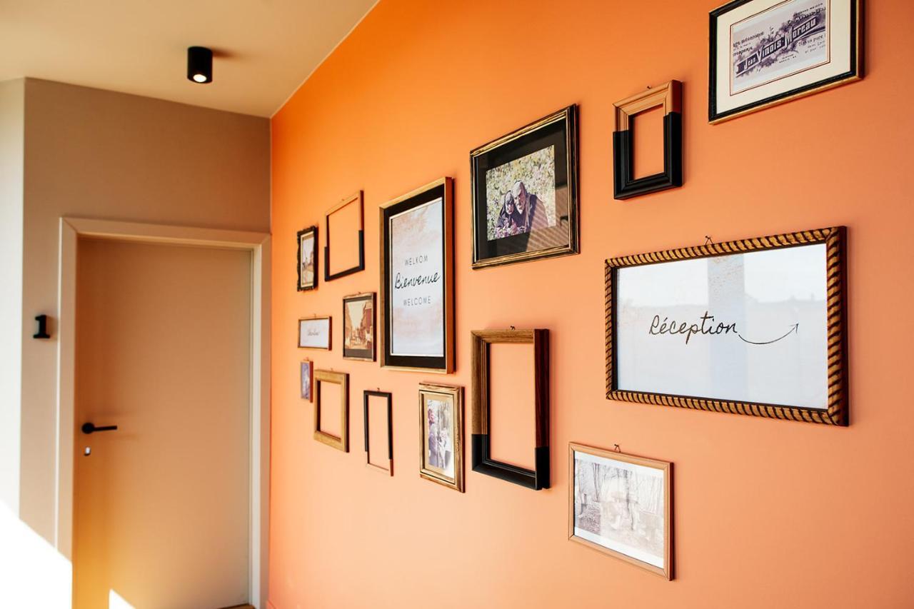 Hotel De La Poste Ellezelles Екстер'єр фото