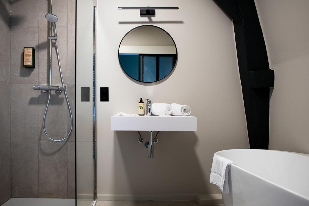Hotel De La Poste Ellezelles Екстер'єр фото