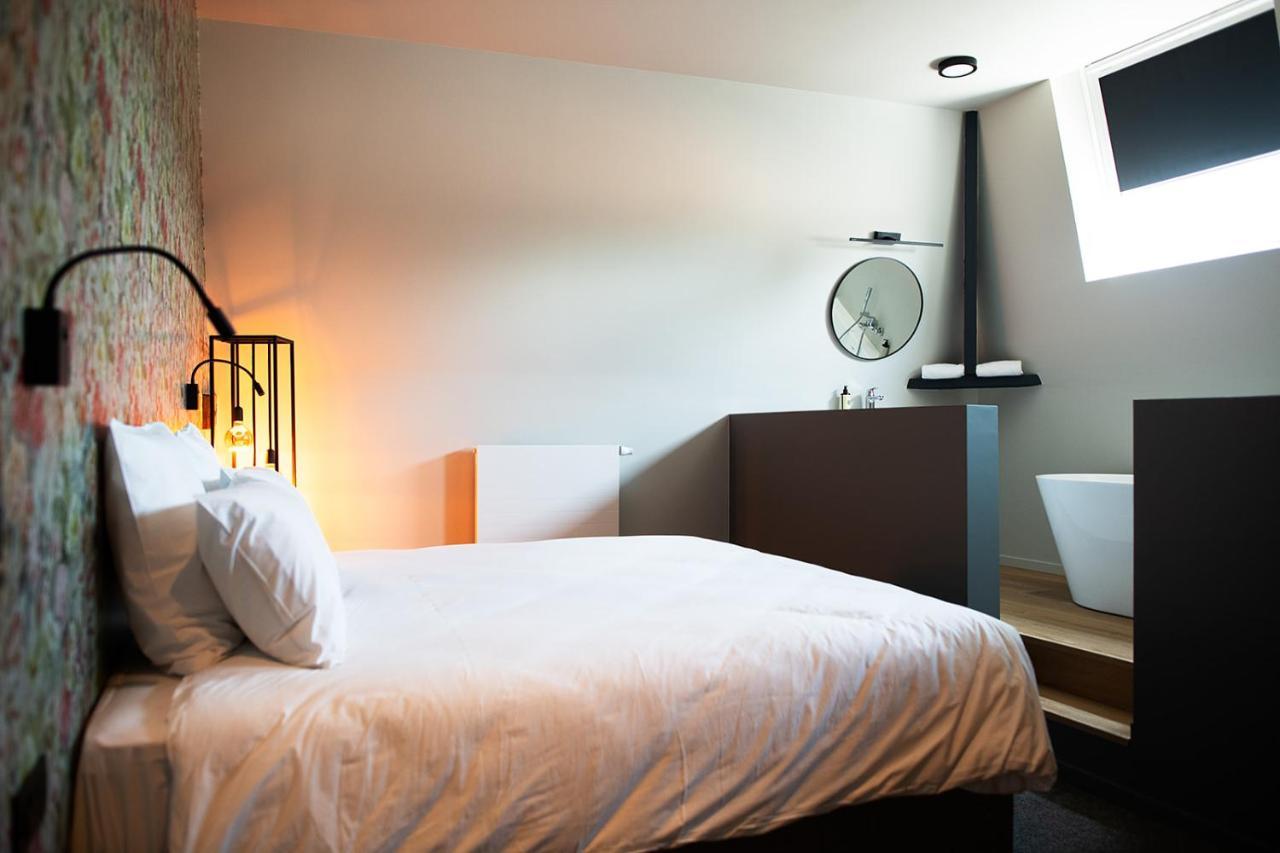 Hotel De La Poste Ellezelles Екстер'єр фото