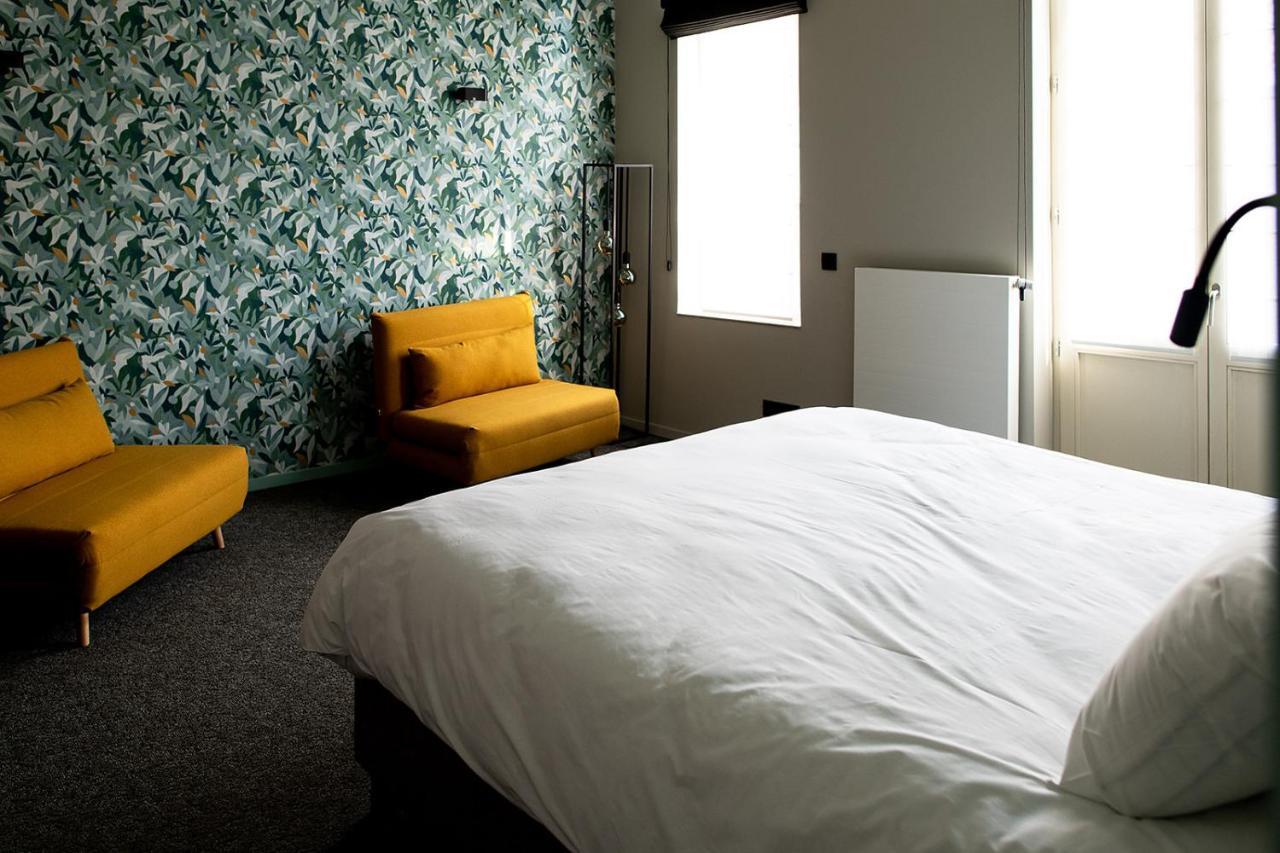 Hotel De La Poste Ellezelles Екстер'єр фото