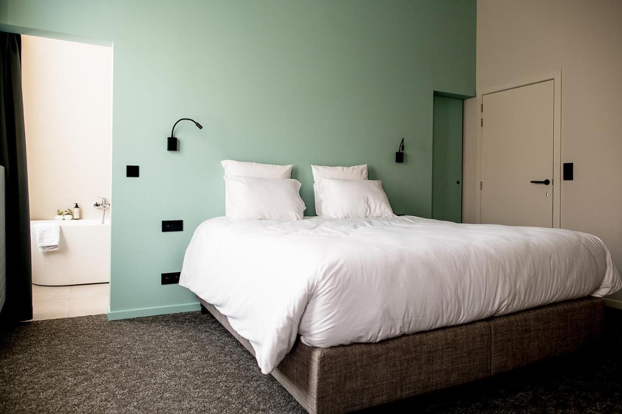 Hotel De La Poste Ellezelles Екстер'єр фото